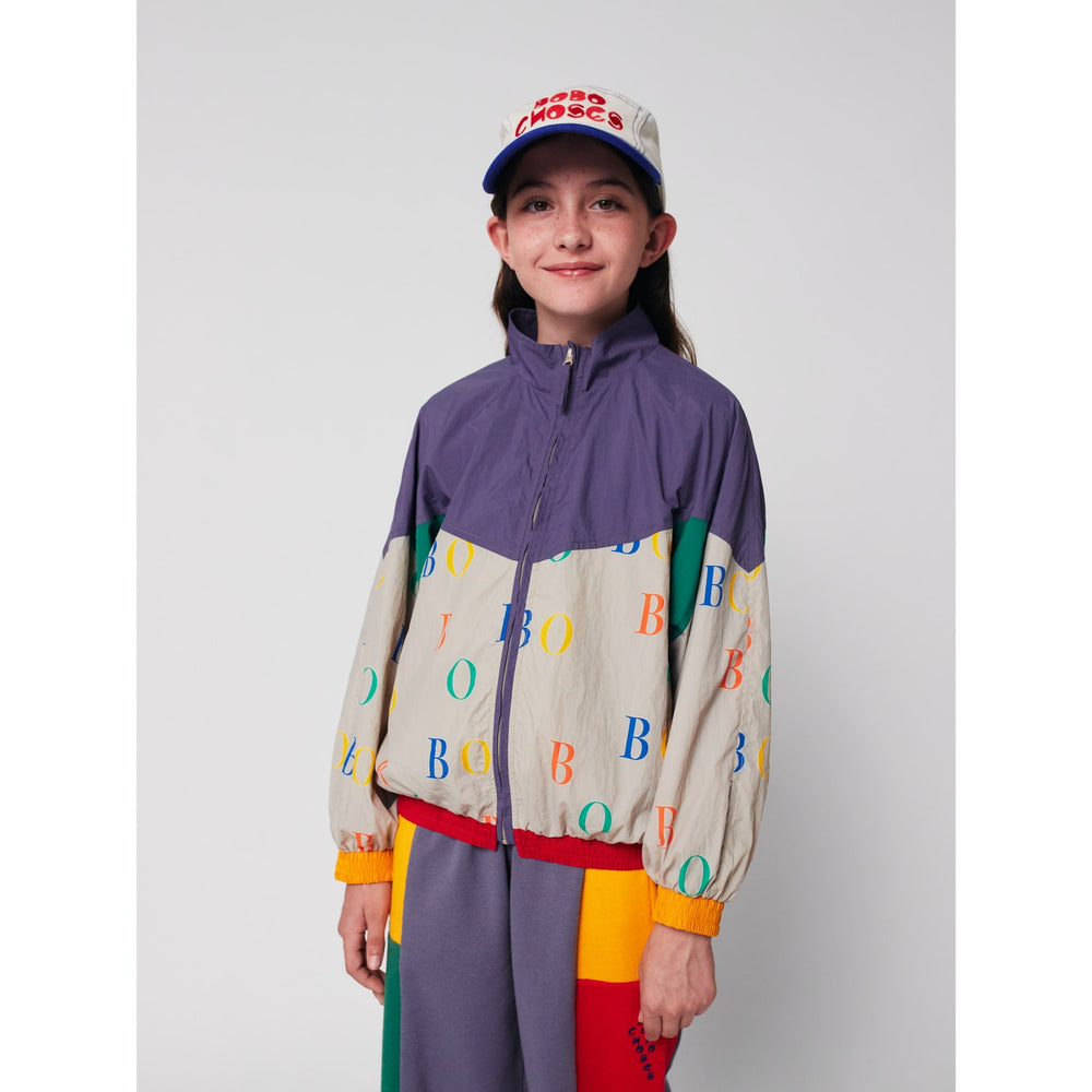 Køb Bobo Choses Multicolor Multicolor Bobo All Over Tracksuit Jakke
