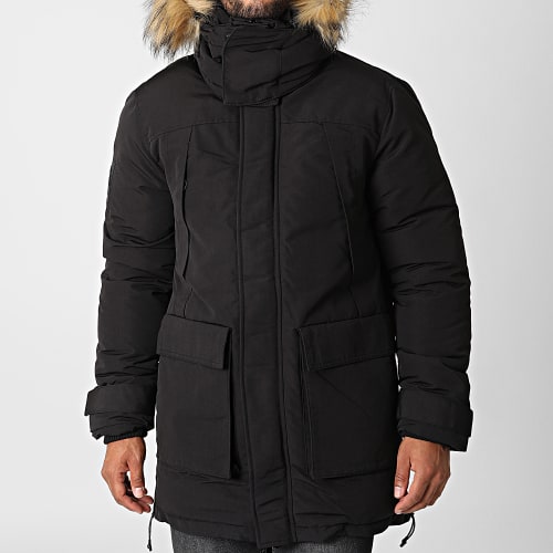 Parka Fourrure M5011500A Noir