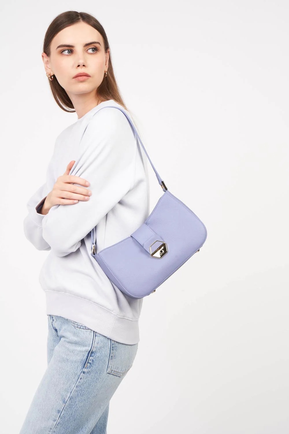 Delphino-Sac baguette