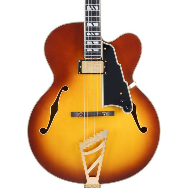 DAngelico Excel EXL1 Dark Iced Tea