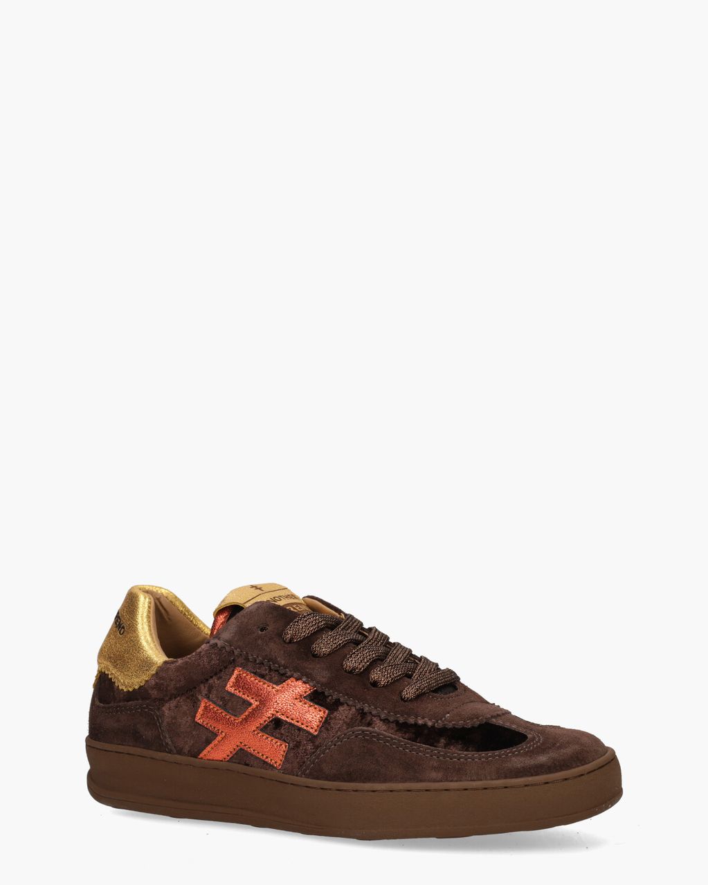 Another Trend Iconic II Donkerbruin Damessneakers