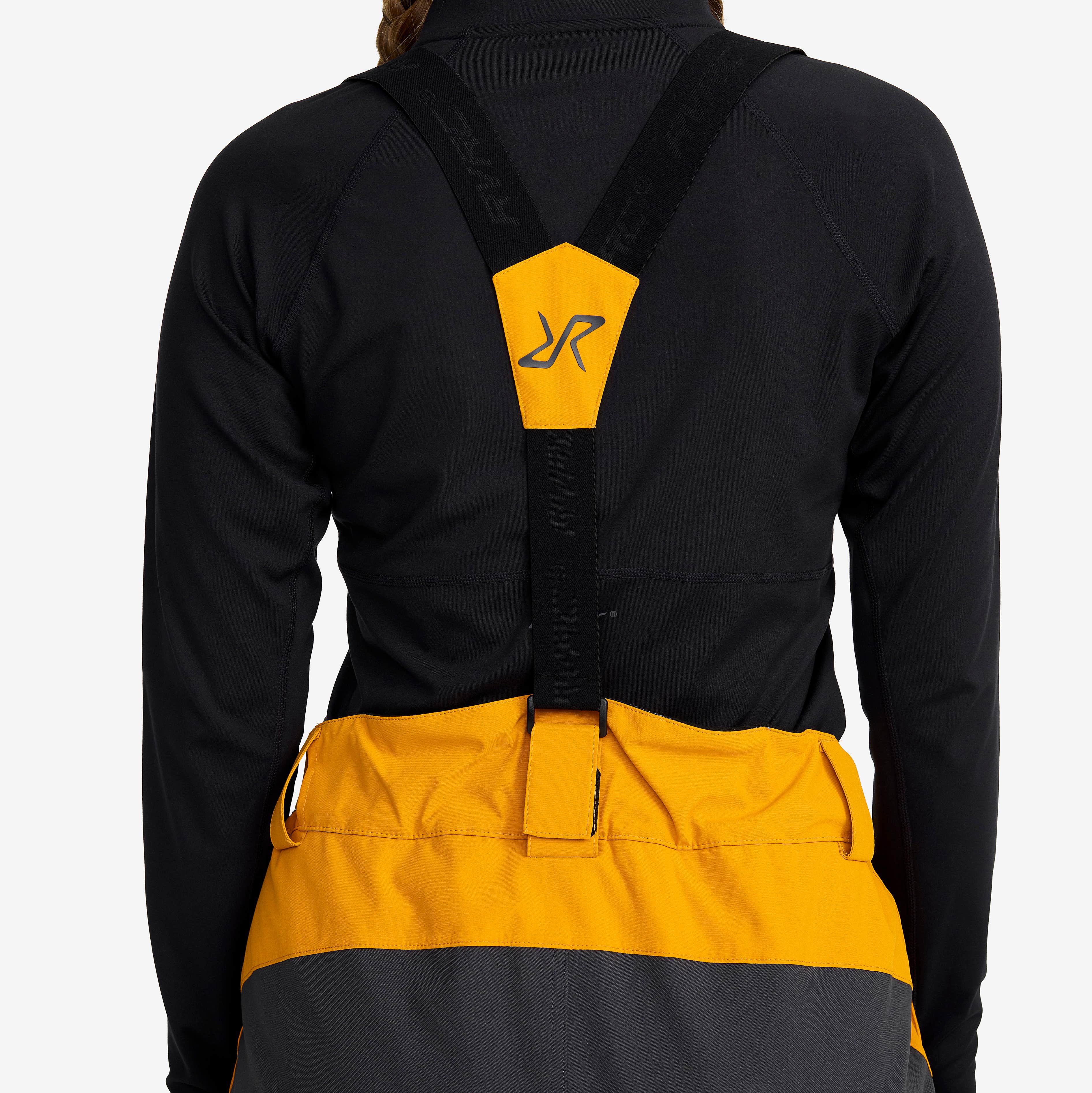 Halo 2L Insulated Ski Pants Dame Golden Yellow