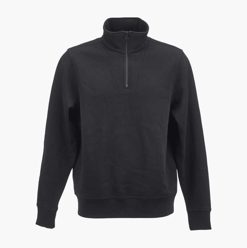 Sweatshirt ½ zip, herre, S