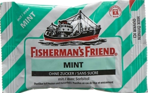 FISHERMAN'S FRIEND Mint ohne Zucker, 25 g