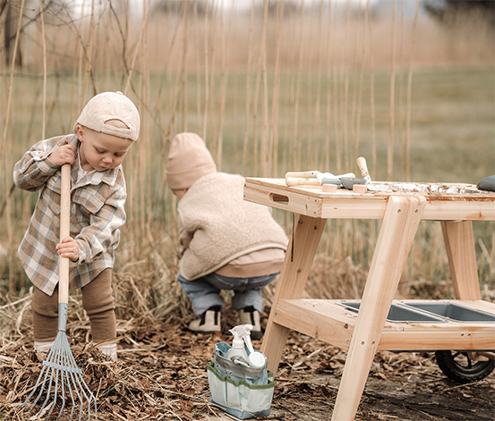 small foot Gartenwerkzeug-Set, groß