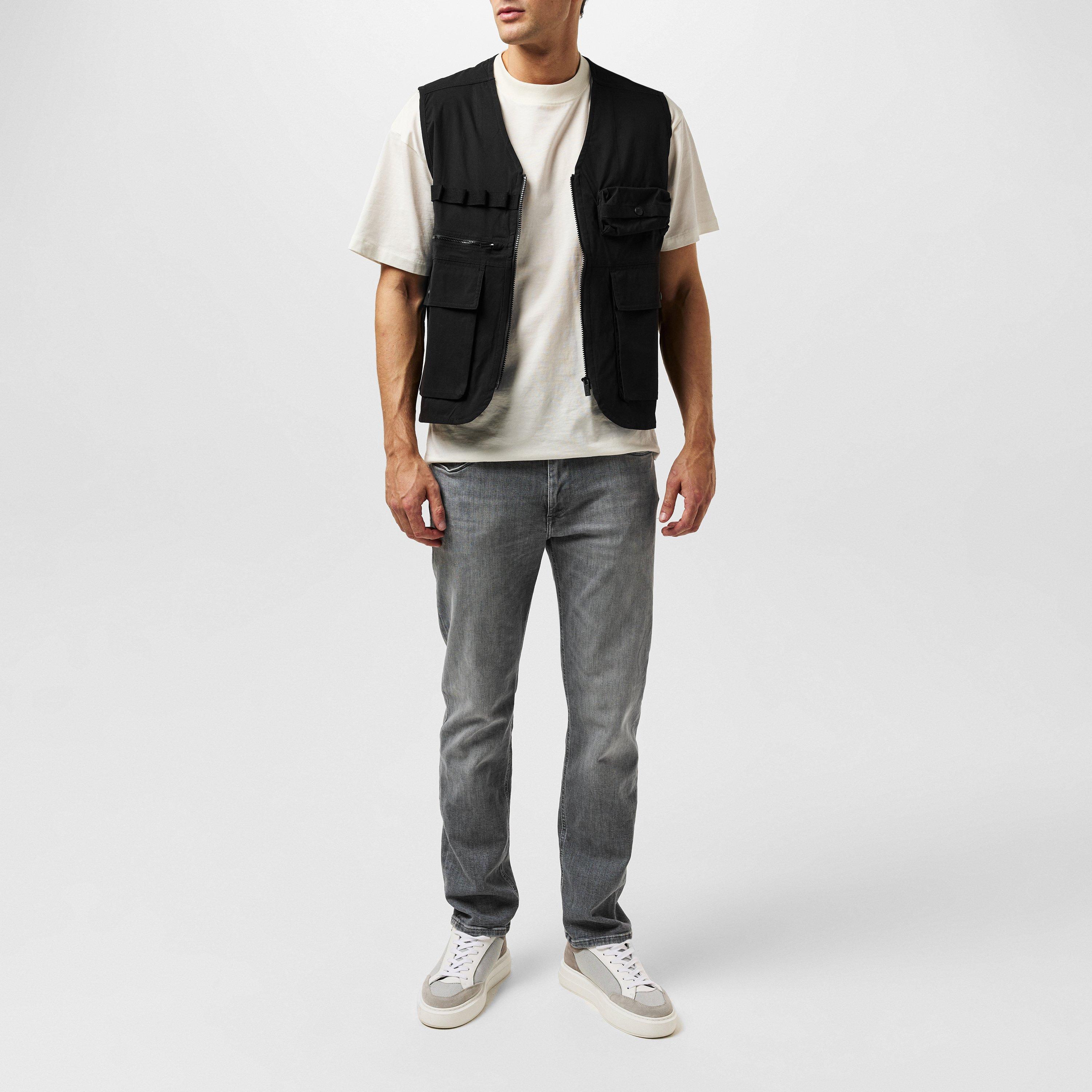 Jack and Jones Clark Evan Straight Jeans