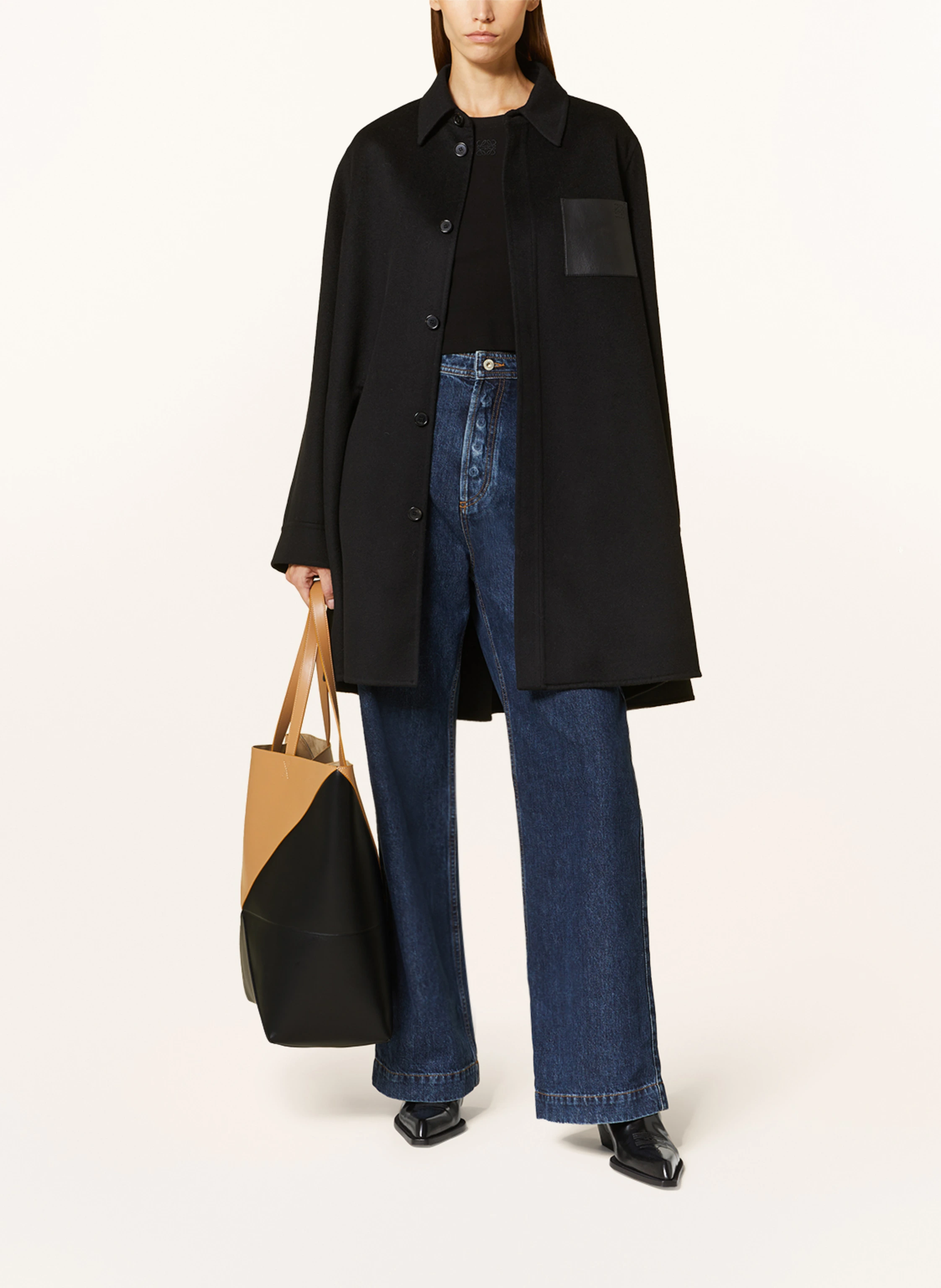 LOEWE Shopper PUZZLE FOLD TOTE LARGE
