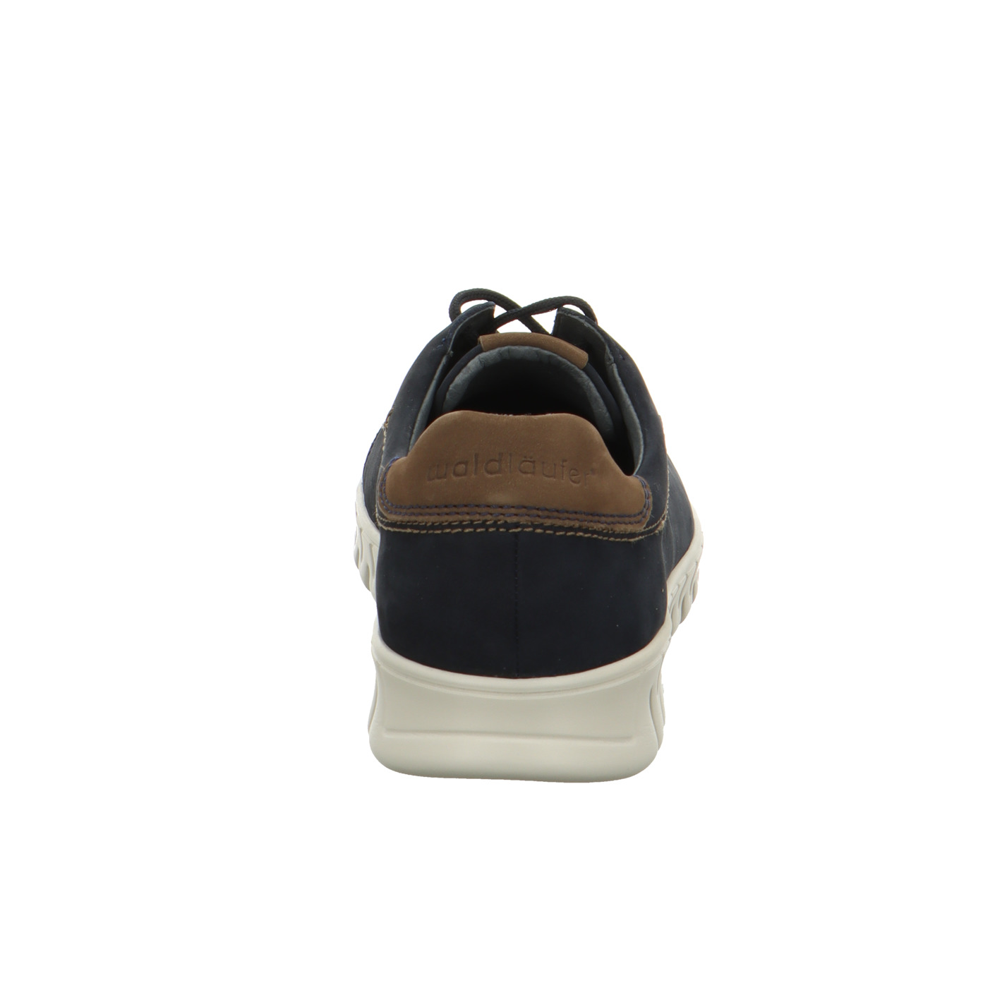 Schnürschuh blau