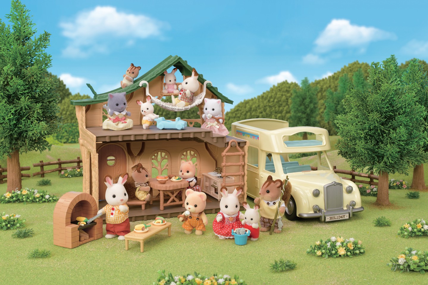 Sylvanian Families - Huset ved søen (5450)