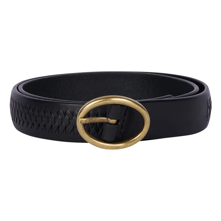 Anthology Paris Ceinture Tressée 83423 | Noir