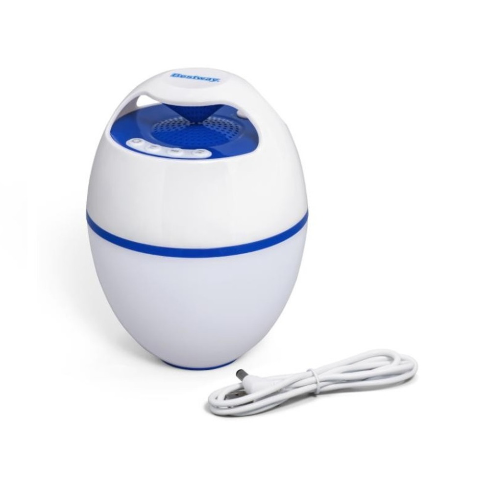 Enceinte flottante bluetooth bestway musicwave led