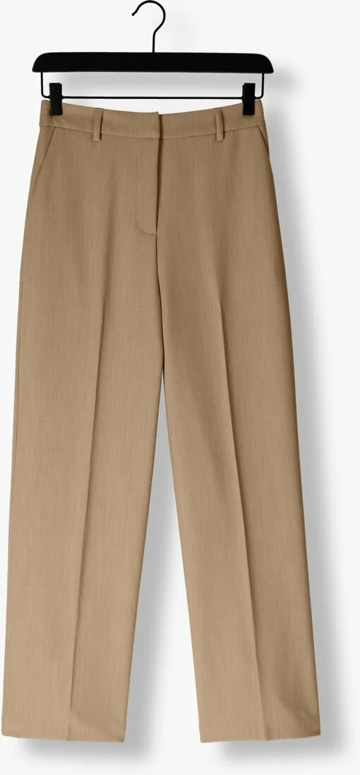 Y.A.S. beige y.a.s. pantalon yaslikka hw wide pants s.