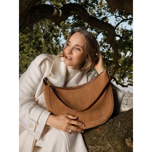 Re:Designed Hella Big Skuldertaske, Walnut