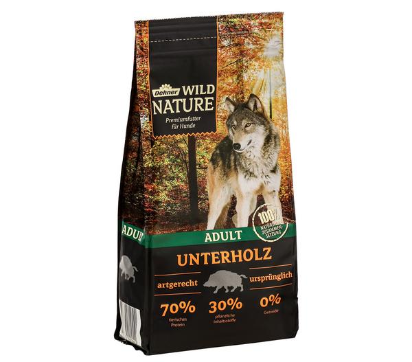 Dehner Wild Nature Trockenfutter für Hunde