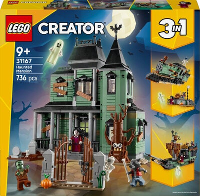 LEGO Creator 31167 Hjemsøkt hus