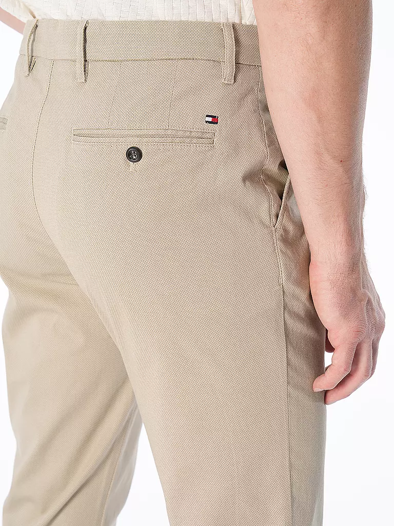 TOMMY HILFIGER Chino Straight Fit DENTON beige