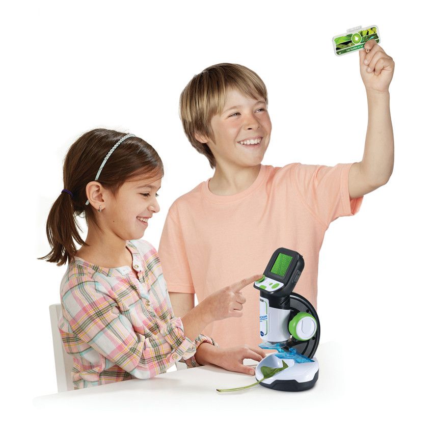 Microscope vidéo interactif Genius XL - Ecru