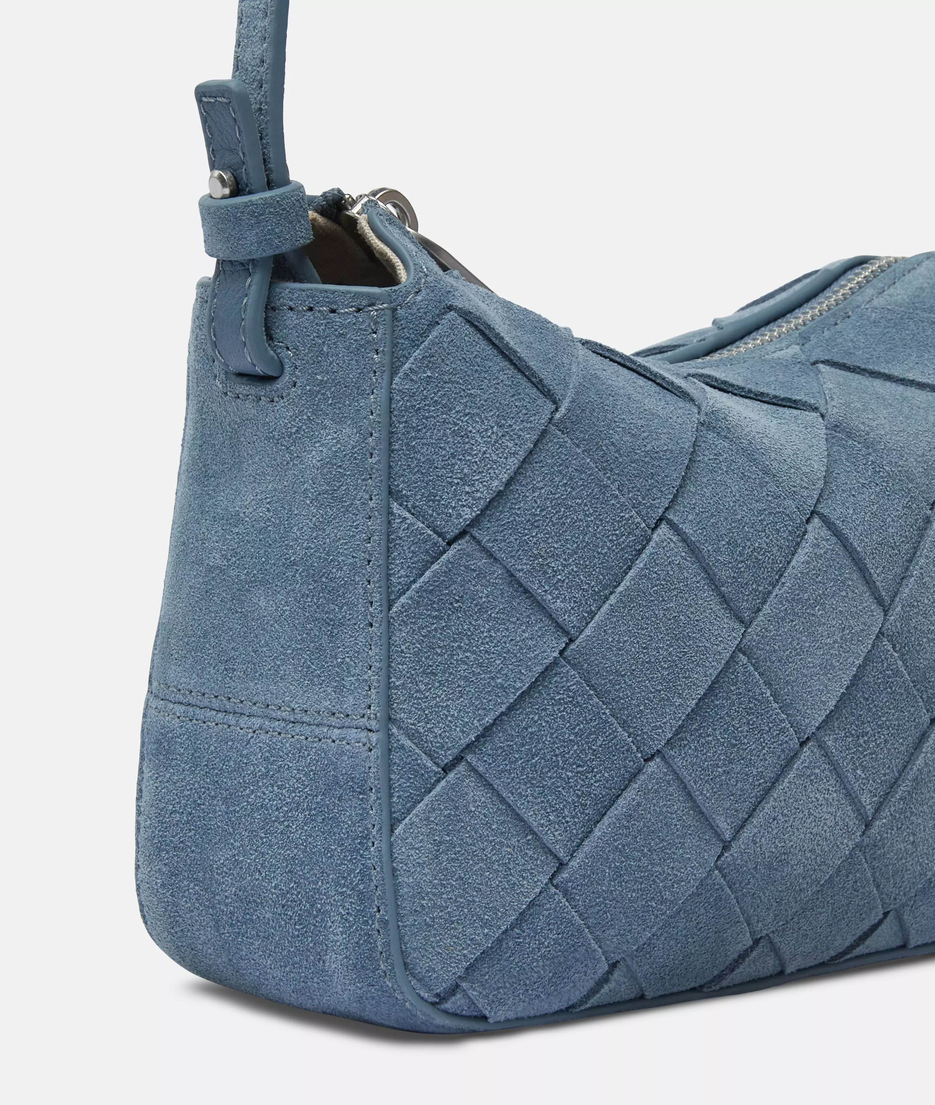 Sky II Crossbody XS Small suede shoulder bag