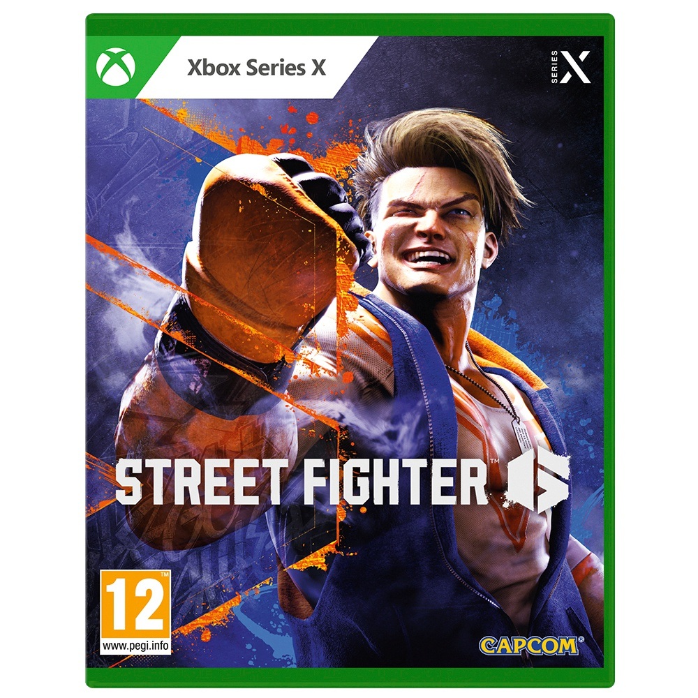 Street Fighter 6 Xbox Series X