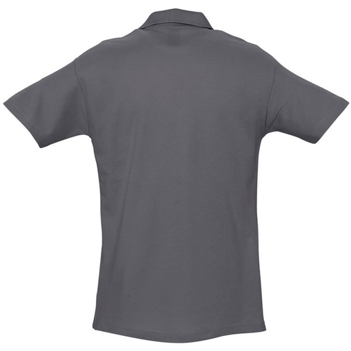 Polo De Manga Corta Liso 100% Algodón De Primera Calidad Sols Spring Ii