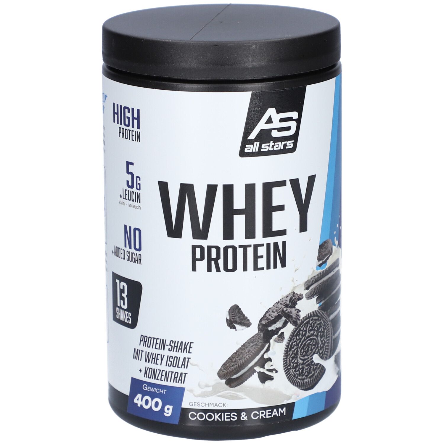 All Stars® Whey Protein Cookies & Cream