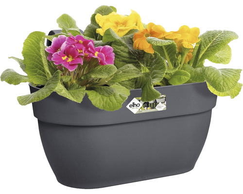 Hangende bloembak elho Vibia Campana kunststof 36 x 24,1 x 26,5 cm antraciet