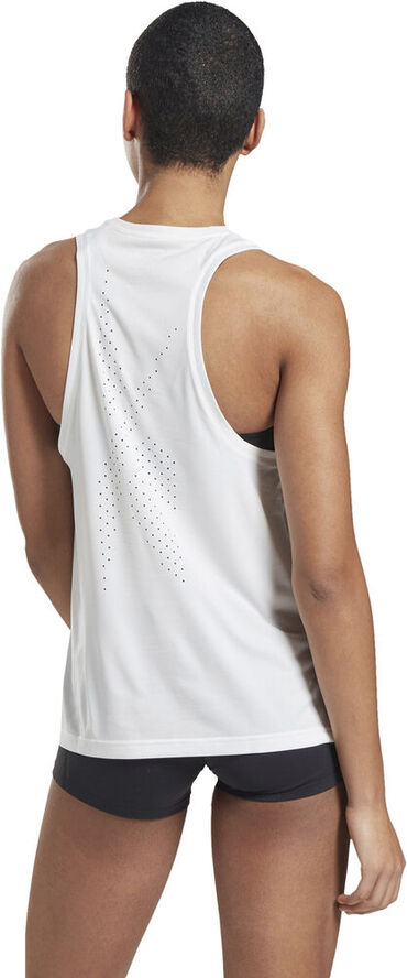 Reebok United By Fitness Perforated top Hvid