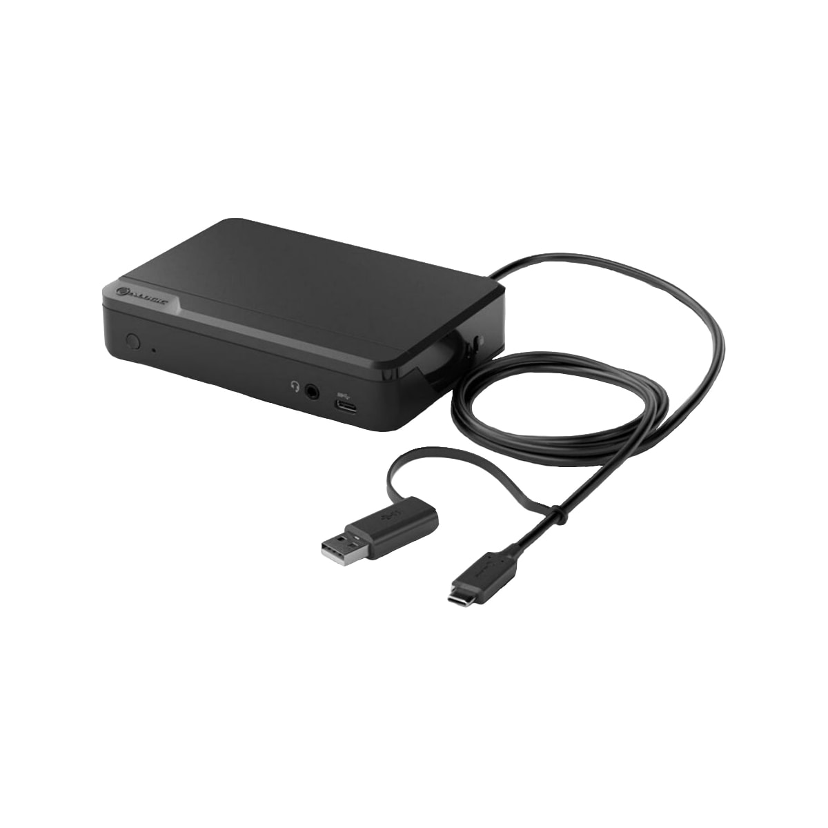 Alogic Universal Twin HD USB-C dockingstasjon