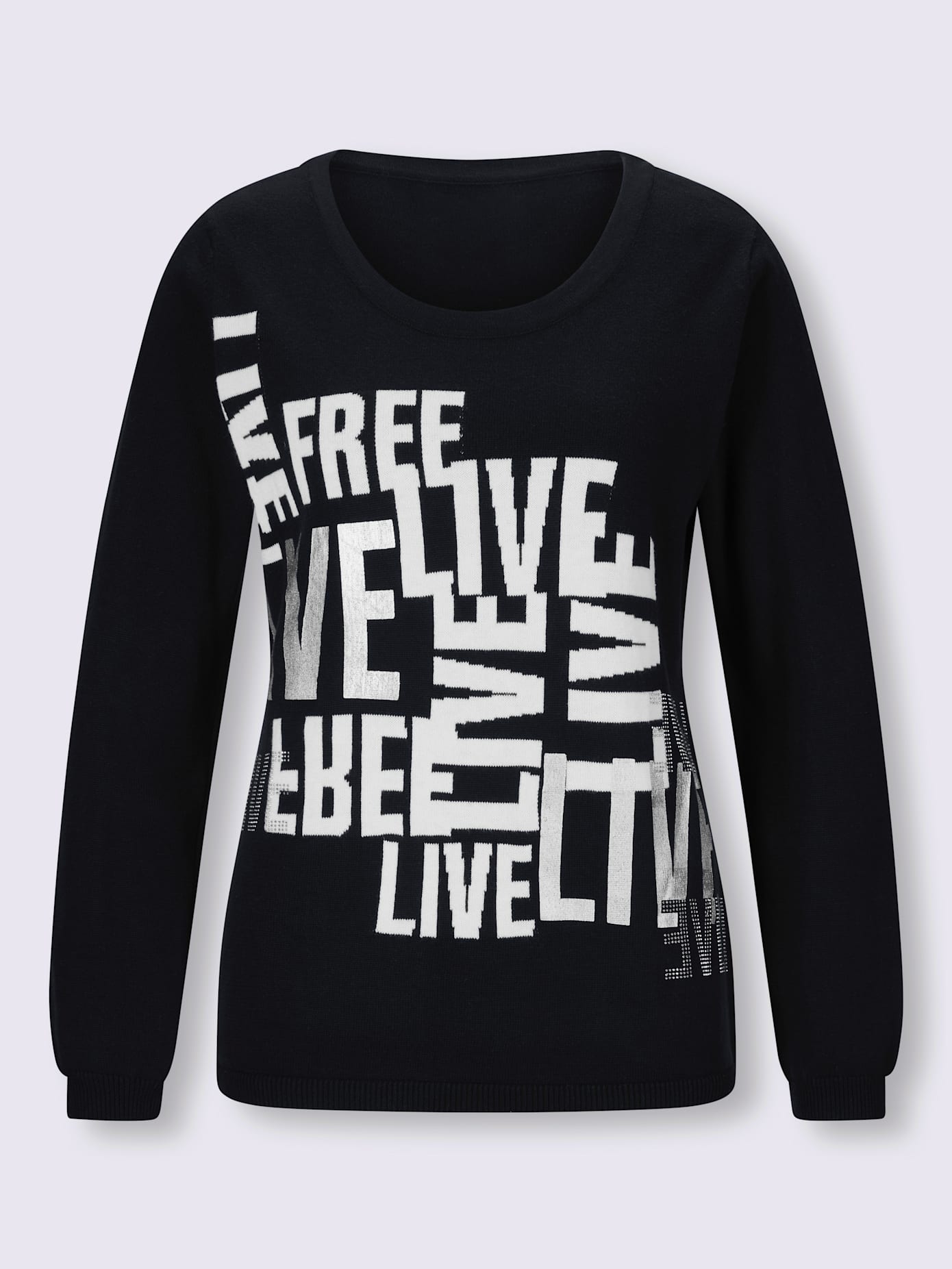Pull superbe motif jacquard