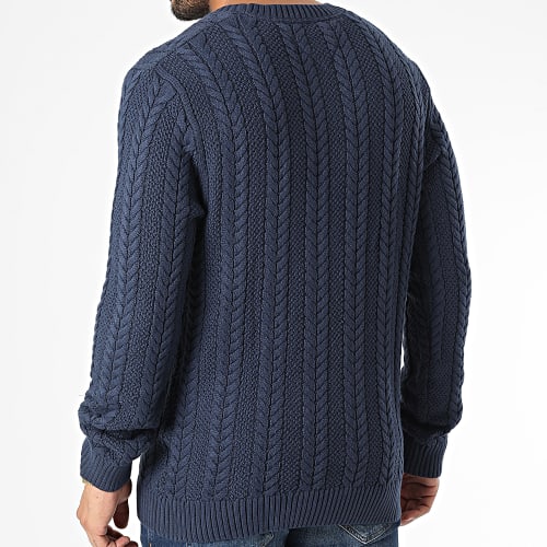 Pull Regular Cable 5059 Bleu Marine