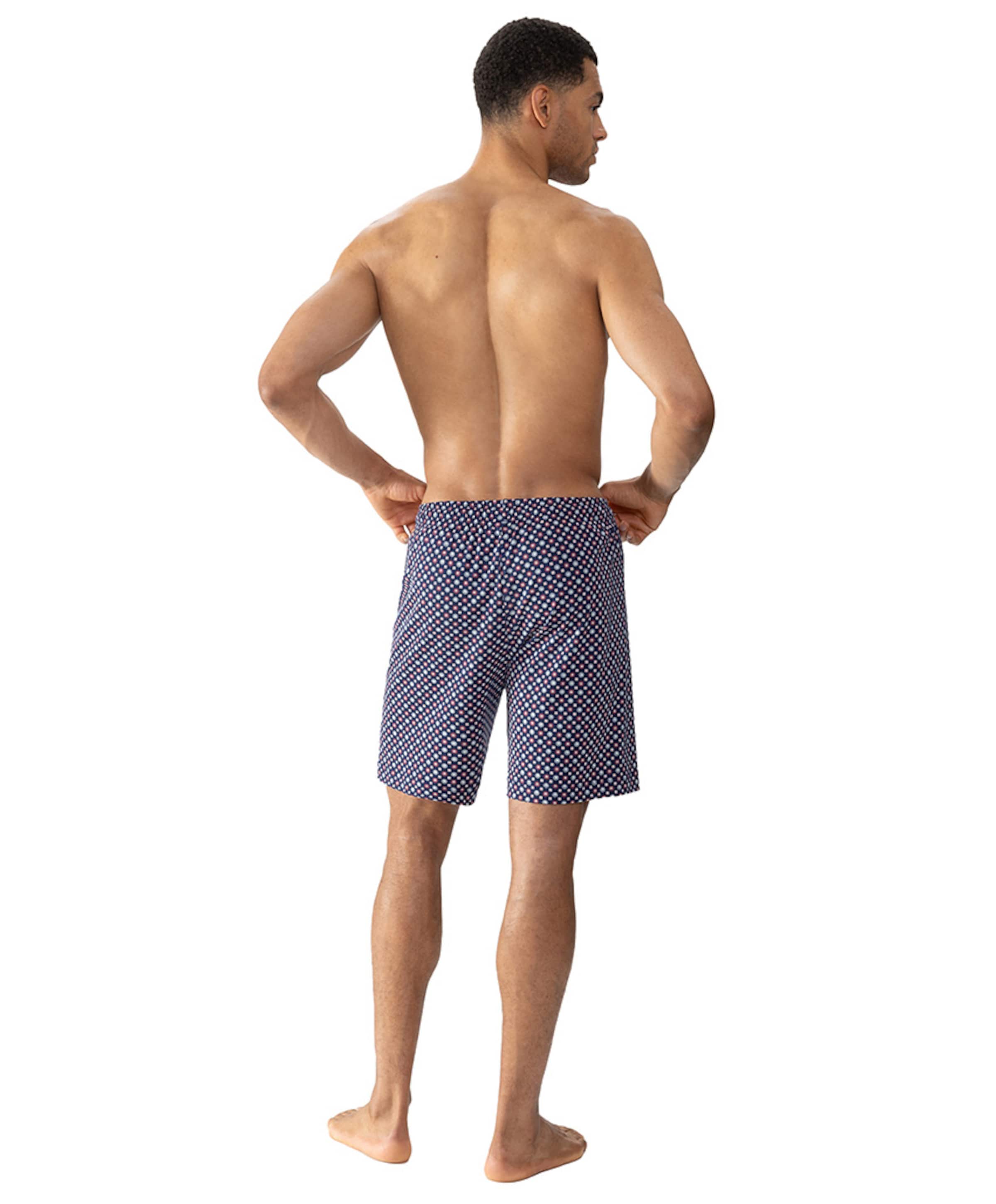 Mey Pyjama short blauw