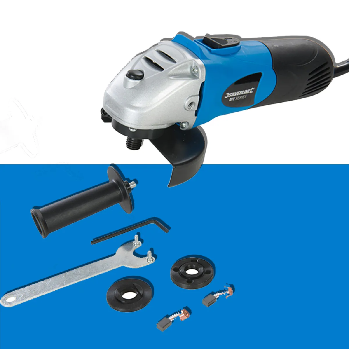 Silverline Tools Silverline 115mm 650W