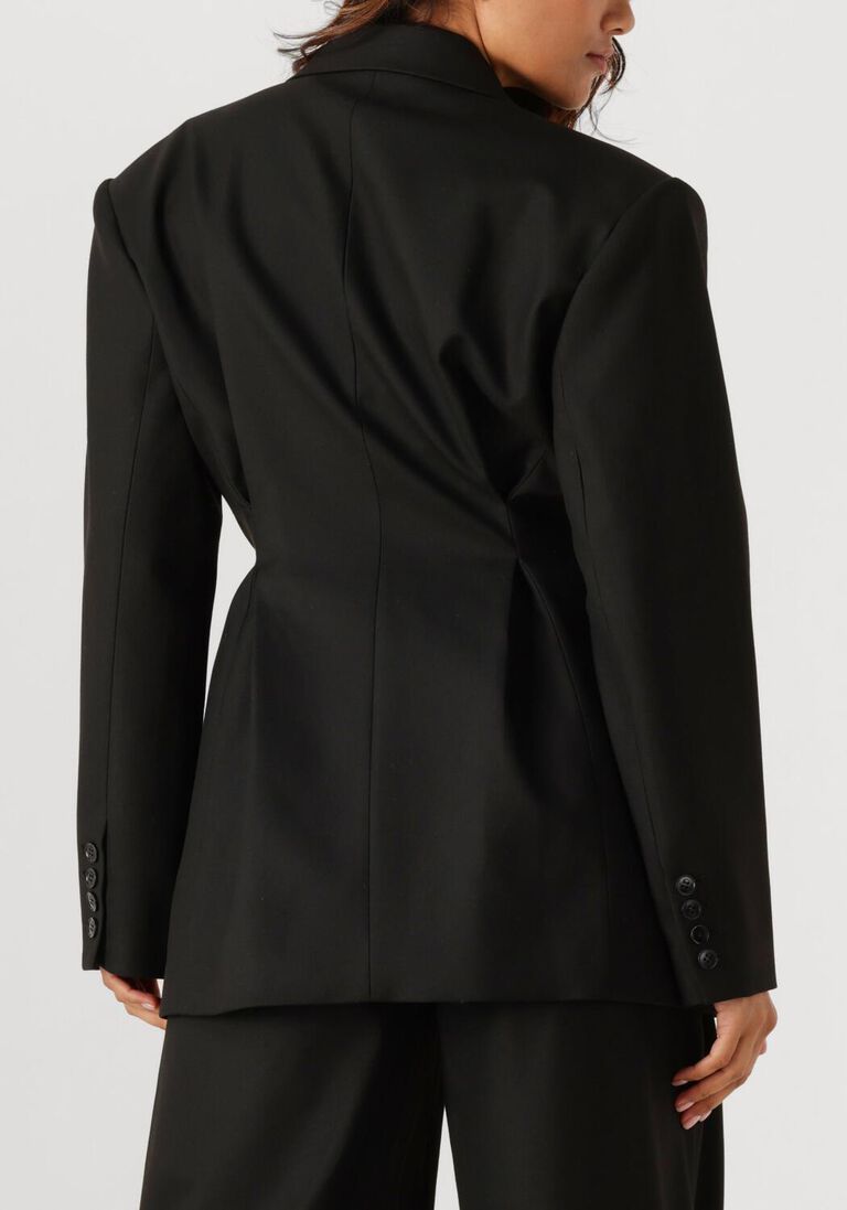 zwarte gestuz blazer gzpaula waist blazer