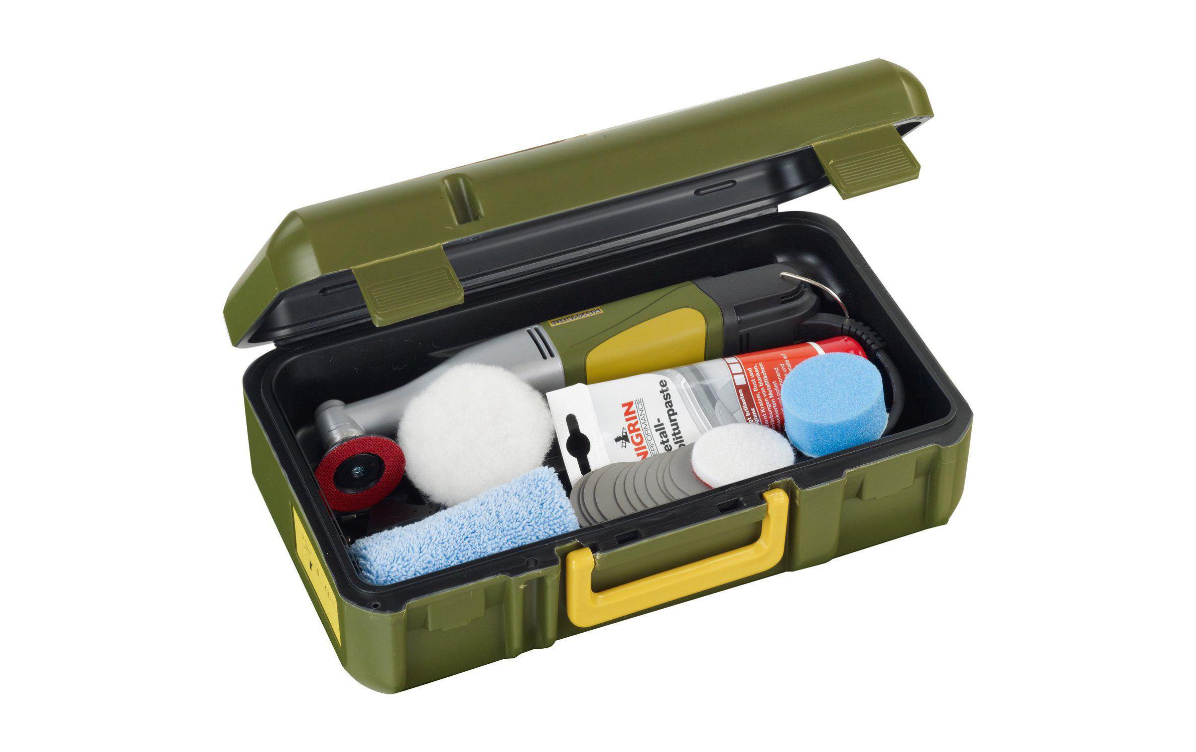 Winkelpolierer WP/E<br>Winkelpolierer mit 100-W-Leistung