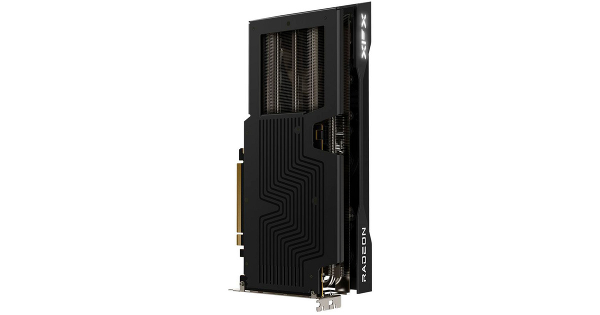 XFXRadeon RX 9060 XT Swift OC Triple Fan grafische kaart  (Zwart, RDNA4, GDDR6, 2x DisplayPort, 1x HDMI 2.1)