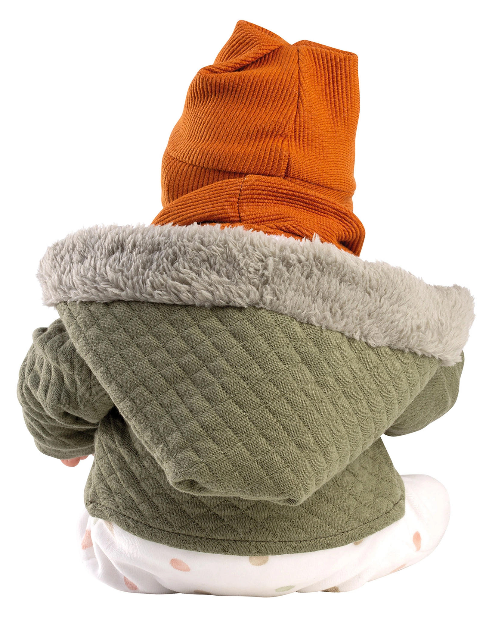Babypuppe HAPPY BOY (44cm) in bunt