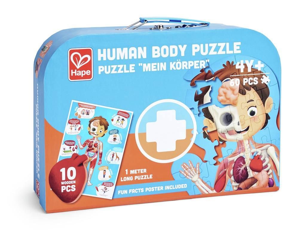 Hape Puzzle Mein Körper