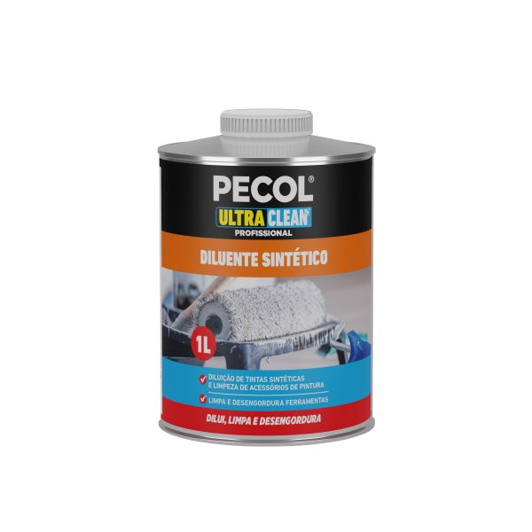 Pecol Diluente Sintético Limpeza Ultraclean 1L - 20025706