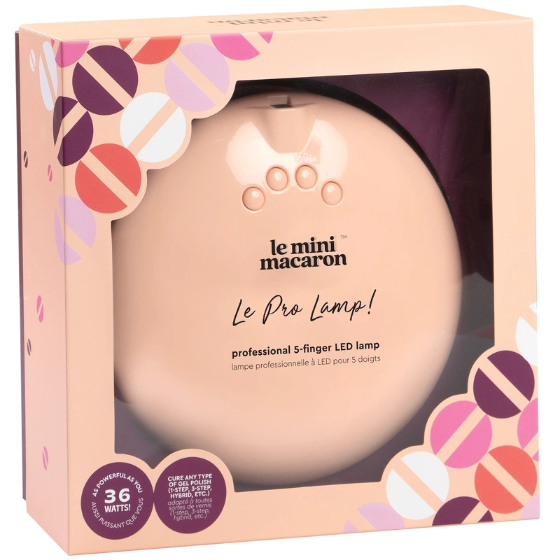 Le Mini Macaron Manicure Lamp Le Pro Lamp!