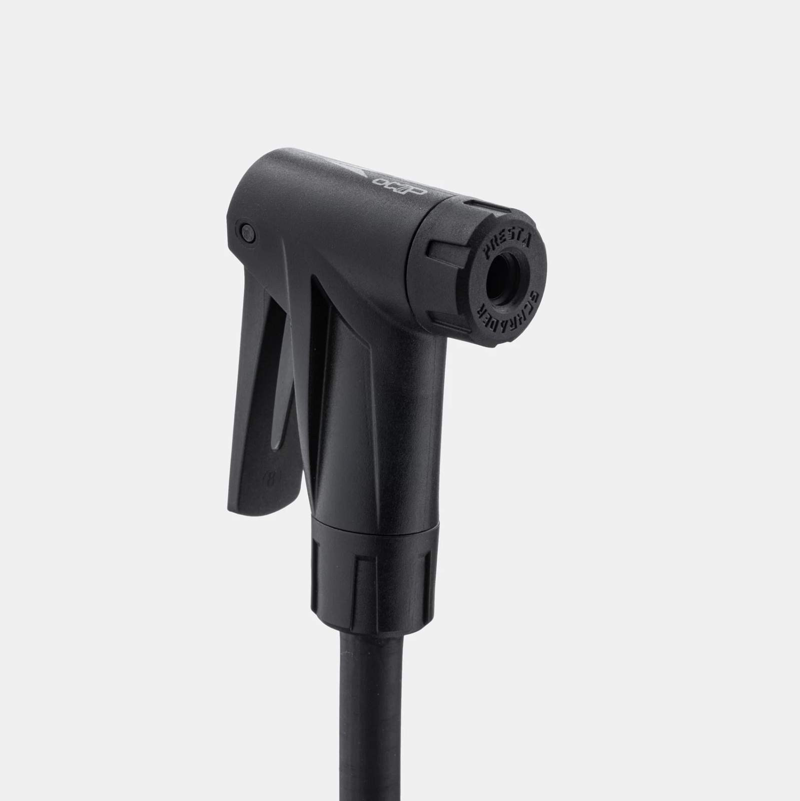 Essential Floor Pump HLT/Yellow