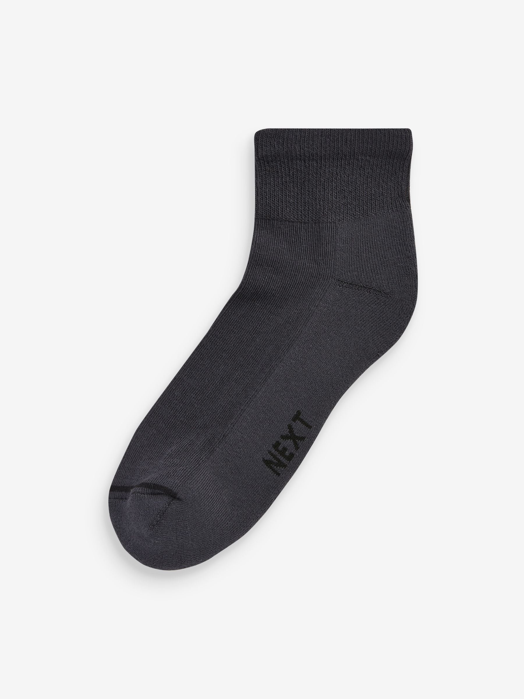 Multi - Verpakking van 10 - Halfhoge sneakersokken met demping