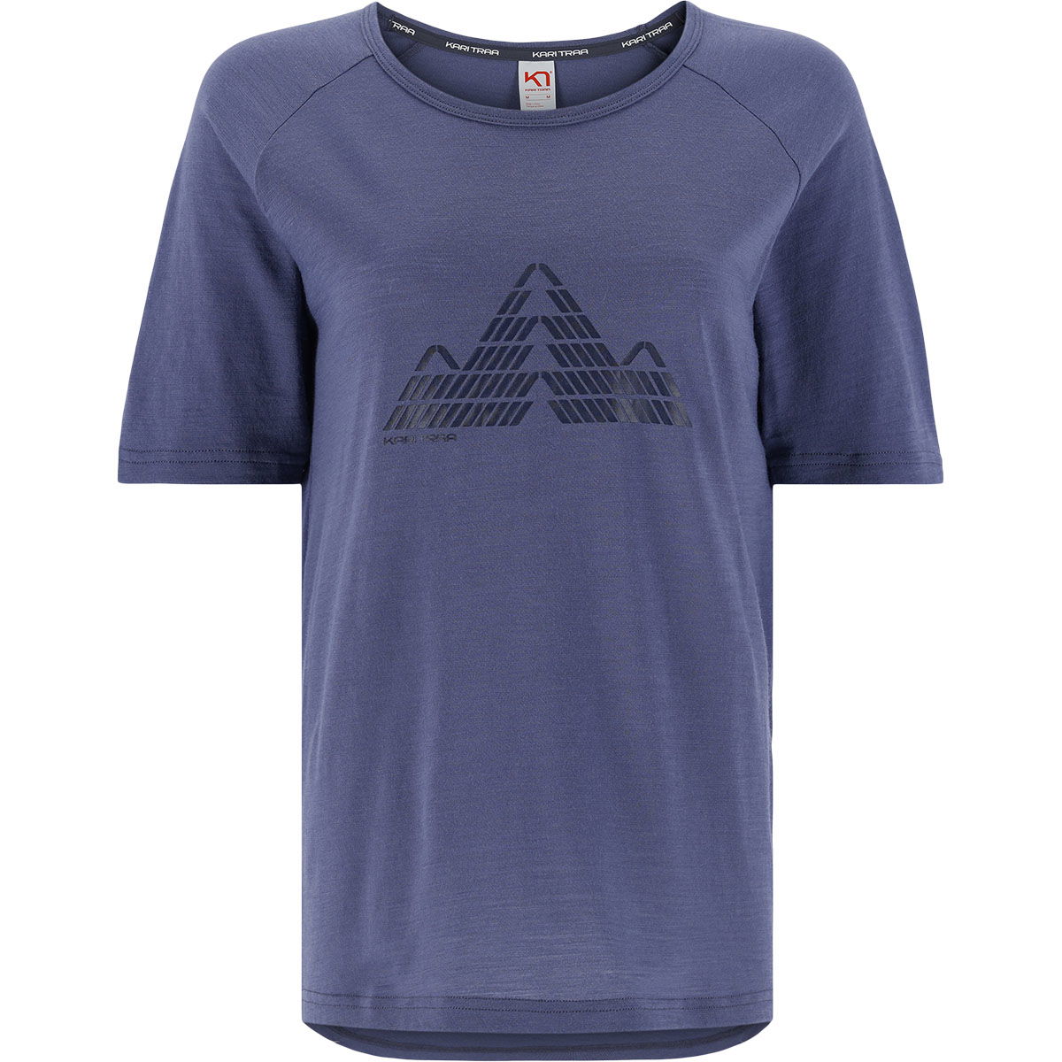 Kari Traa Ane Uld Vandre T-shirt Dame