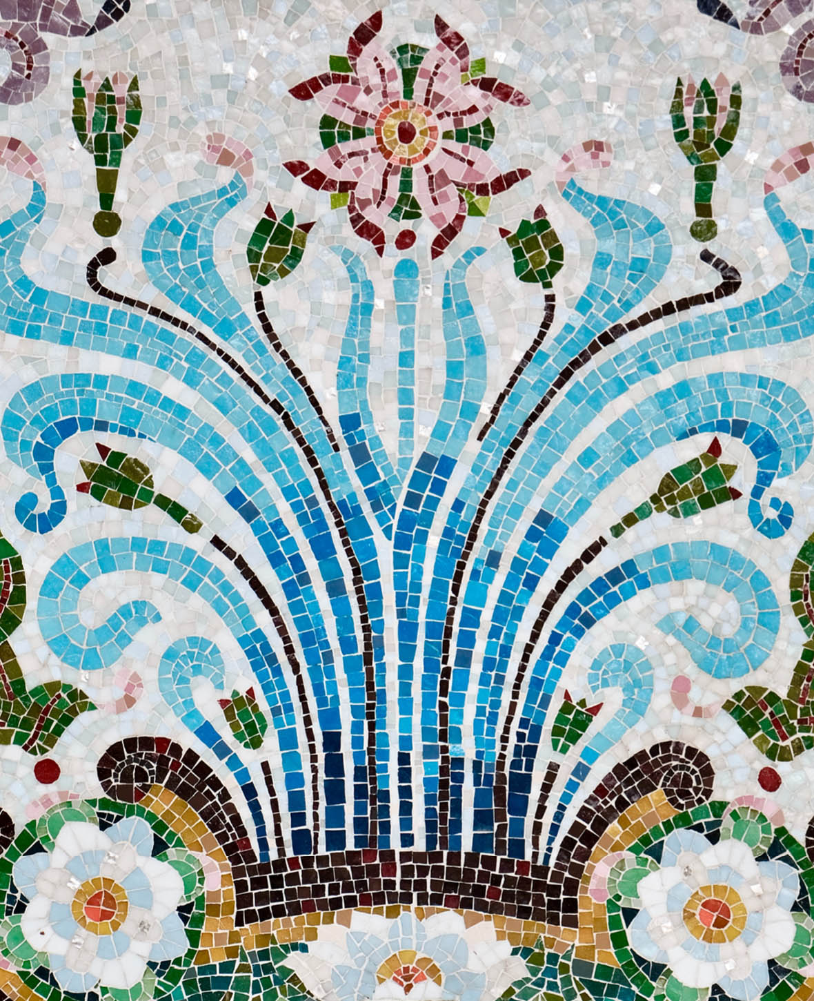 (300g) 1x1cm Glas-Mosaik Mix DIY Steinchen