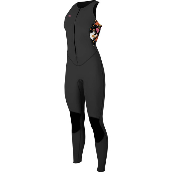 O'Neill Damen Neoprenanzug Bahia 1.5mm Front Zip Sleeveless Full Black/Bluemchen/Black SU24