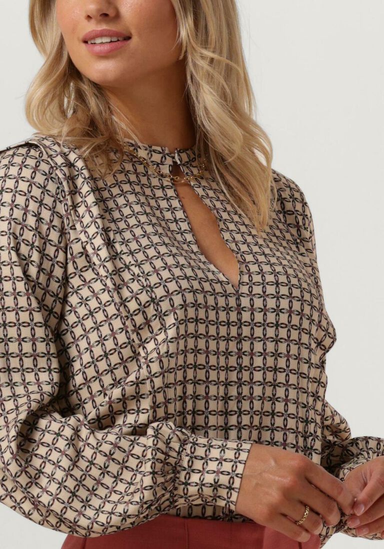 DEA KUDIBAL beige dea kudibal blouse evelyn ev