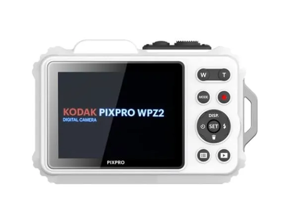 Kodak PIXPRO WPZ2, 16,76 MP, 4608 x 3456 pixel, BSI CMOS, 4x, Fuld HD, Hvid
