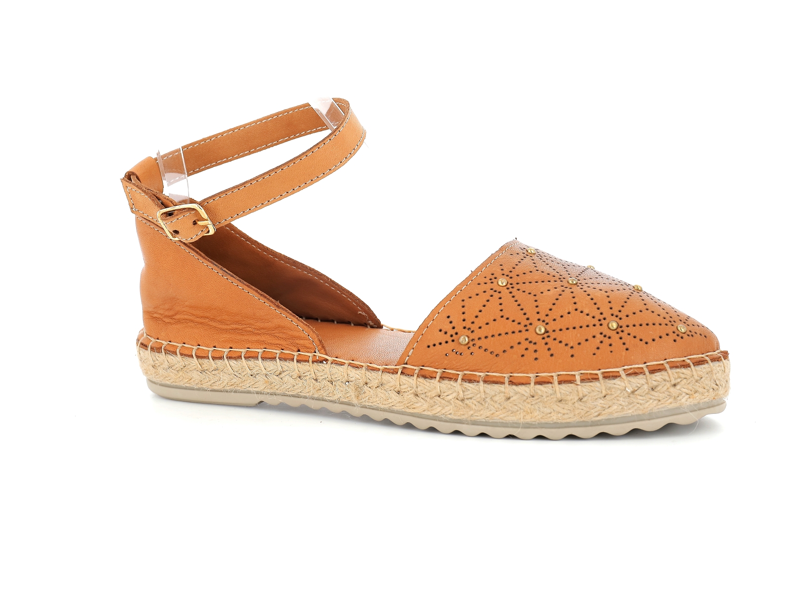 Elue par nous-LEVRON Cuir Camel