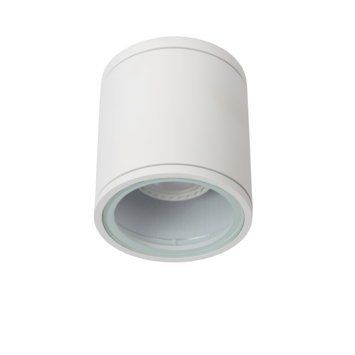Lucide badkamer spot Aven IP65 wit rond