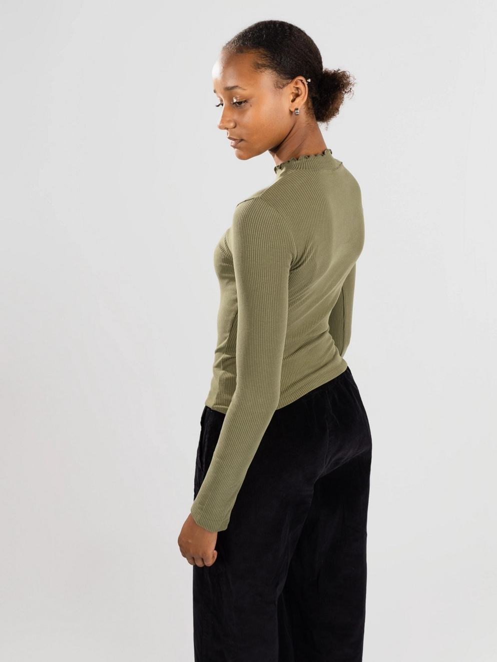 Kazane Sofia Long Sleeve T-Shirt four leave clover