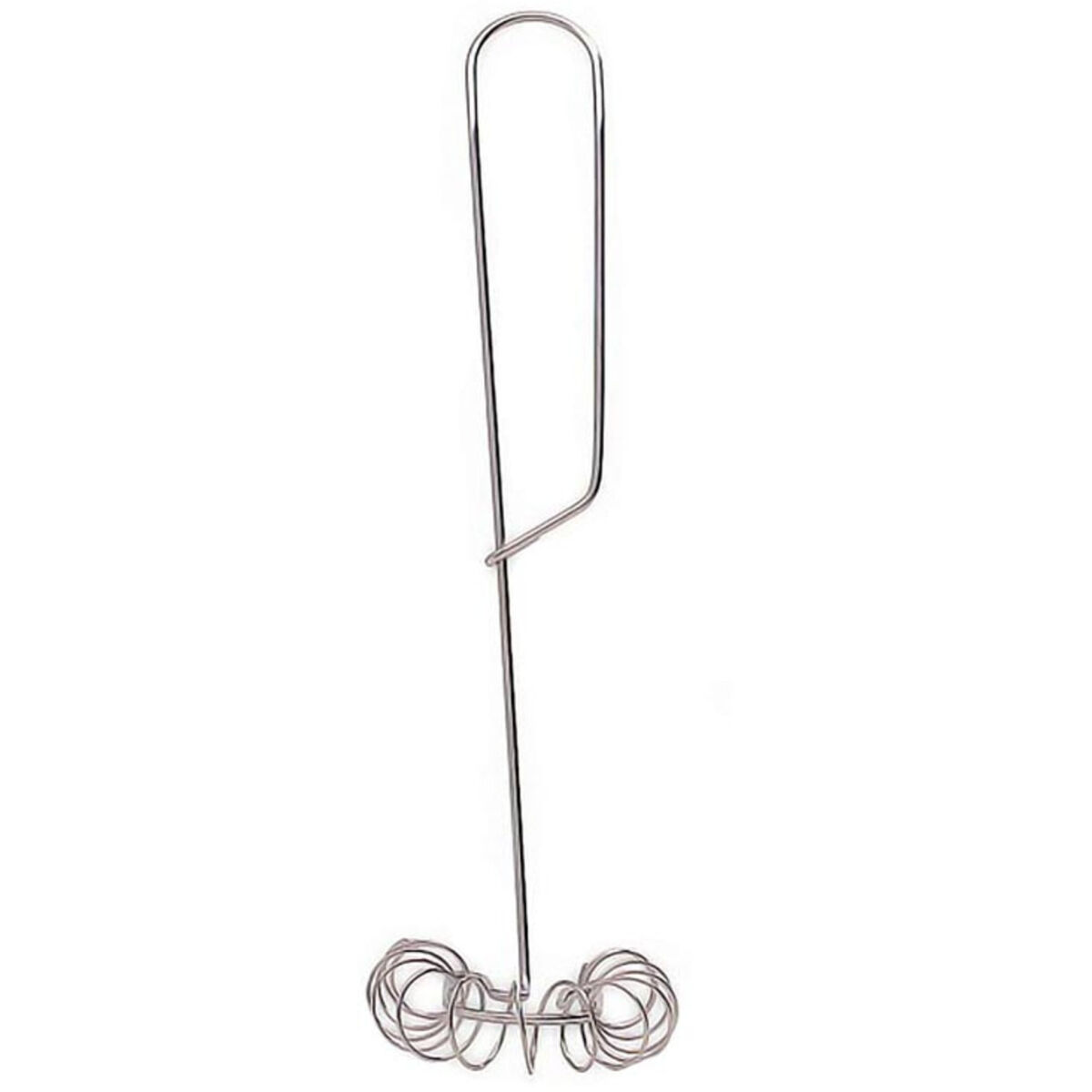 Spiralvisp Klassisk Rustfritt Stål 27 cm